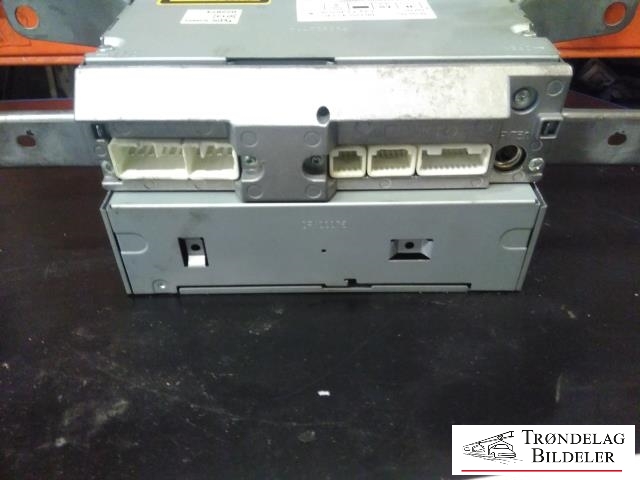 Bilstereo til Toyota RAV4 2006-2009 (Type III, Fase 1)  (86120-42140|CQ-TT3570A|)