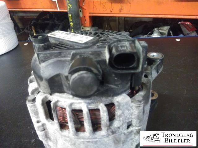 Dynamo diesel til Ford Focus 2011-2014 (Type III, Fase 1)  (FOMOCO|AV6N-10300-GC|30659390|)