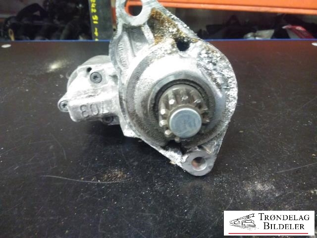 Starter diesel til VW Golf, Plus/Cross 2009-2013 (Fase 2)  
