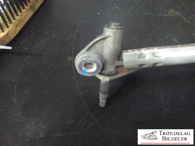 Viskermotor frontrute komplett m/overføring til Mini One/Cooper 2007-2014 (R55-57) (R55-57) (VALEO|535 55 304|)