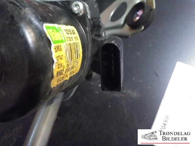 Viskermotor frontrute komplett m/overføring til Mini One/Cooper 2007-2014 (R55-57) (R55-57) (VALEO|535 55 304|)