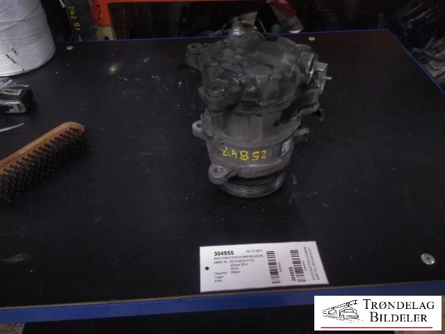 Aircondition kompressor til BMW X5, 2013-2018 (F15) (F15) (DENSO|64529223694|89585|64506805070|64529216466|64529225703)
