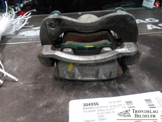 Bremsecaliper venstre foran til Hyundai Ioniq Electric 2019-->> (Fase 2)  (58180G2A10|)