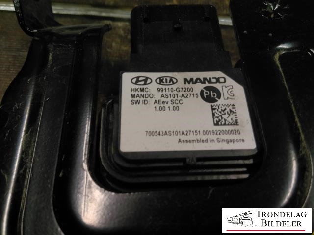 Sensor radar til Hyundai Ioniq Electric 2019-->> (Fase 2) (MANDO|99110-G7200|AS101-A2715|)