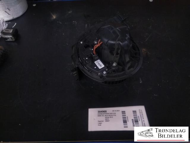 Varmeapparat motor til BMW X5, 2013-2018 (F15) (F15) (VALEO|T1028989C-A)