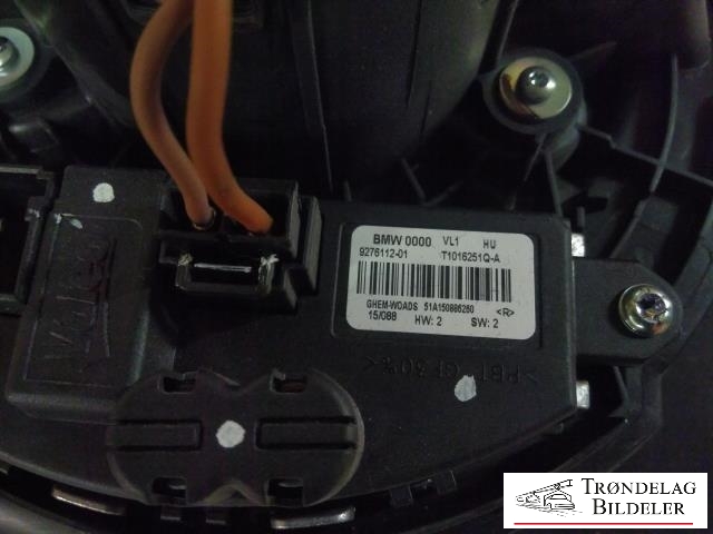 Varmeapparat motor til BMW X5 2013-2018 (F15) (F15) (VALEO|T1028989C-A|)