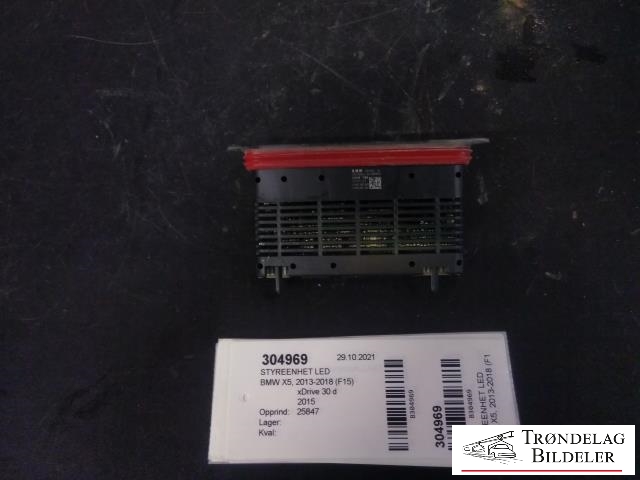 Styreenhet LED til BMW X5, 2013-2018 (F15) (F15) (VALEO|7427614 01)