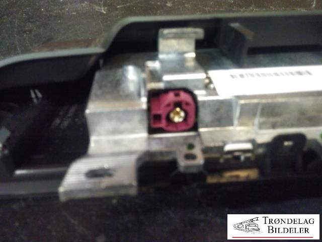 Multimedia display (MCU - Media Controller Unit) til BMW X5 2013-2018 (F15) (F15) (BM 92969380403|)