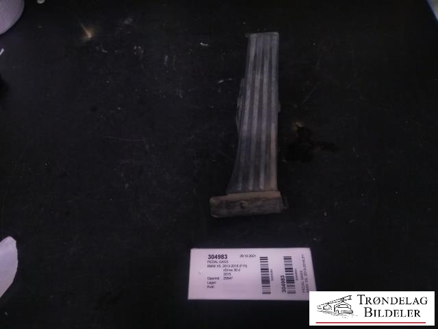 Pedal gass til BMW X5, 2013-2018 (F15) (F15) 