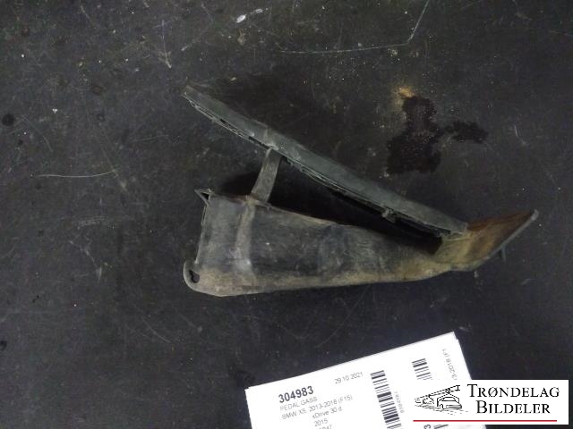 Pedal gass til BMW X5 2013-2018 (F15) (F15) 