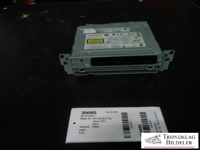 Bilstereo til BMW X5, 2013-2018 (F15) (F15) (CL 9143580-01)