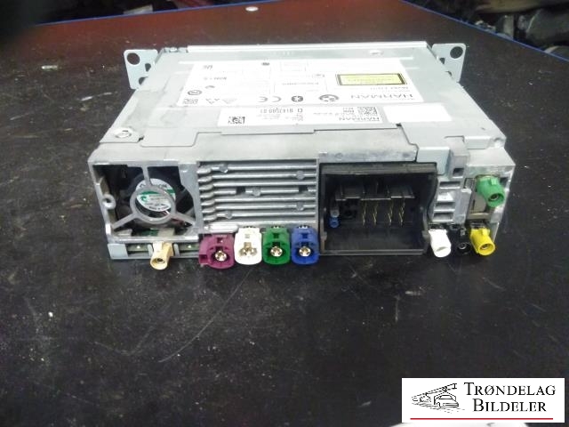 Bilstereo til BMW X5 2013-2018 (F15) (F15) (CL 9143580-01|)