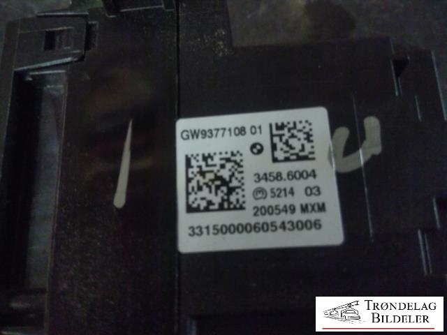 Girstang/girvelger automat til BMW X5 2013-2018 (F15) (F15) (GW9377108 01|3458.6004|)