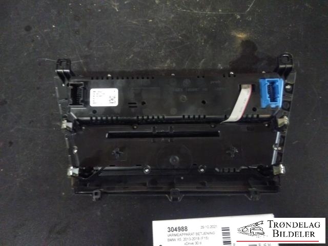 Varmeapparat betjening til BMW X5 2013-2018 (F15) (F15) (9390457-01|90025-67810034|)