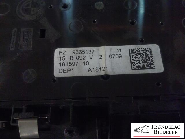 Taklyspanel til BMW X5 2013-2018 (F15) (F15) (9365137|)