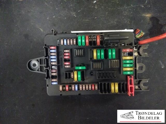 Sikringsboks bagasjerom til BMW X5 2013-2018 (F15) (F15) (9316569 02|MS20150327-90104812|)