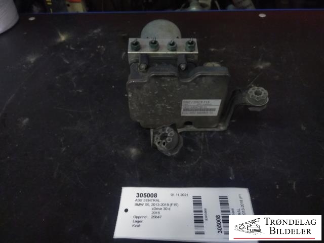 ABS sentral til BMW X5, 2013-2018 (F15) (F15) (BOSCH|3451 6864798-01)