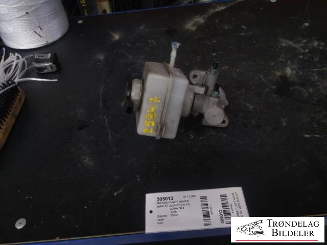 Bremsepumpe hoved til BMW X5, 2013-2018 (F15) (F15) (3433 6771718)