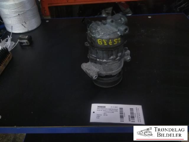 Aircondition kompressor til Audi A4, 2015-2019 (Type V, Fase 1) (B9) (B9) (VW AG|4M0 816 803|8T0816803G)