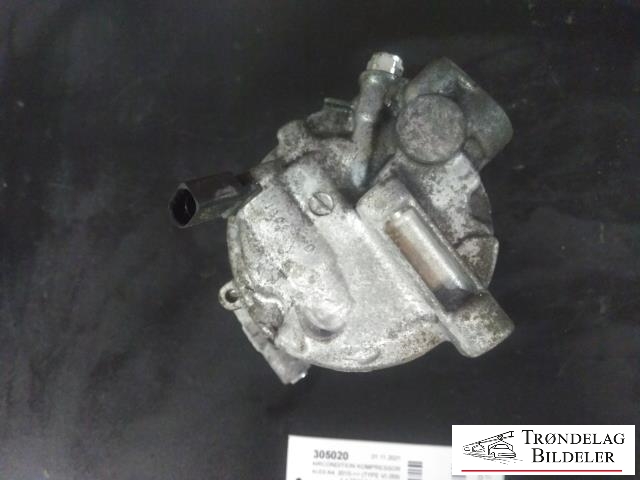 Aircondition kompressor til Audi A4 2015-2019 (Type V, Fase 1) (B9) (B9) (VW AG|4M0 816 803|8T0816803G|8W0816803|8W5816803|80A816803|ACP01264)