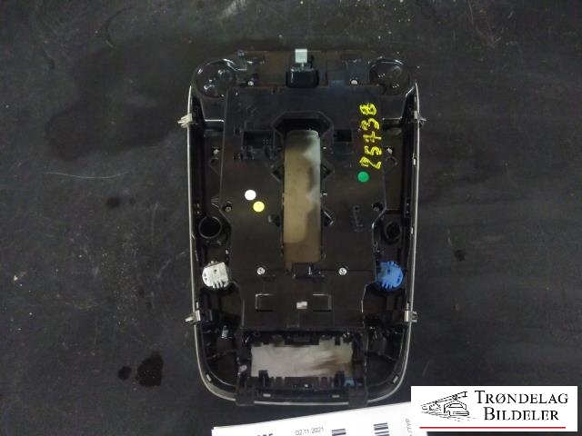 Taklyspanel til Audi A4 2015-2019 (Type V, Fase 1) (B9) (B9) (8W0 947 153 BQ|)