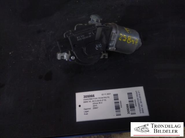 Viskermotor frontrute til BMW X5, 2013-2018 (F15) (F15) (AE159300-3940)