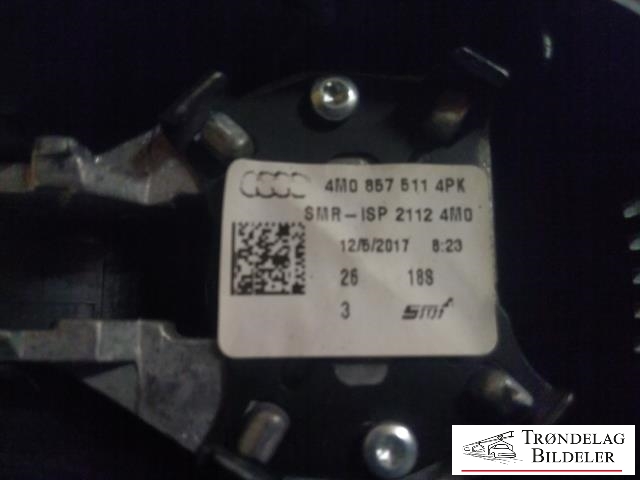 Speil innvendig til Audi A4 2015-2019 (Type V, Fase 1) (B9) (B9) (4M0 857 511|SMR-1SP 2112 4M0|)