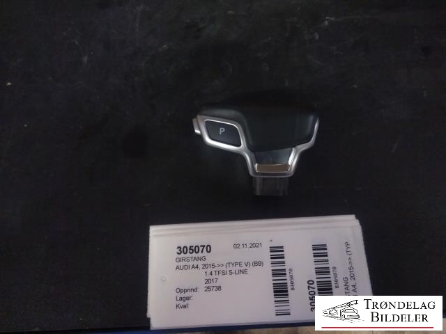 Girstang til Audi A4, 2015-2019 (Type V, Fase 1) (B9) (B9)