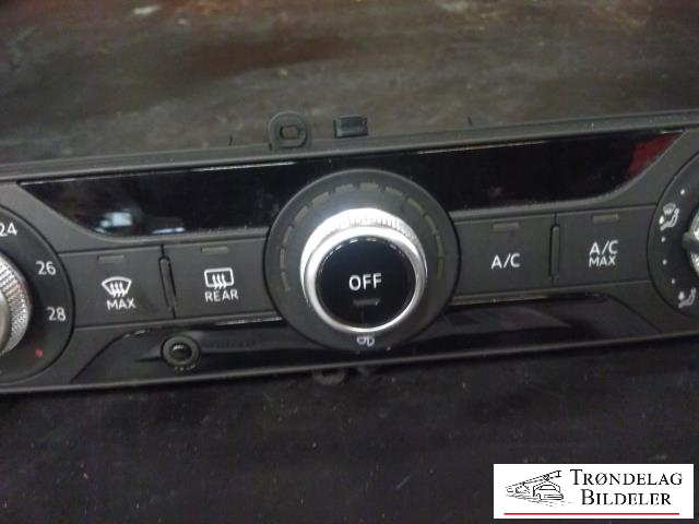 Varmeapparat betjening til Audi A4 2015-2019 (Type V, Fase 1) (B9) (B9) (8W0 820 043Q|)