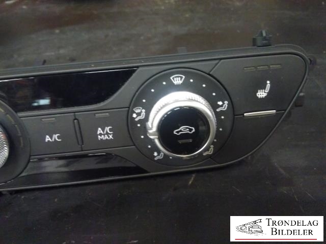 Varmeapparat betjening til Audi A4 2015-2019 (Type V, Fase 1) (B9) (B9) (8W0 820 043Q|)