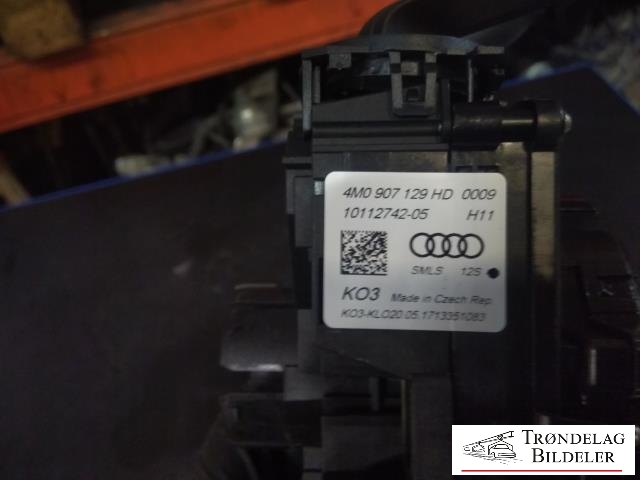 Bryter combi til Audi A4 2015-2019 (Type V, Fase 1) (B9) (B9) (AUDI|4M0 907 129 HD|10112742-05|)
