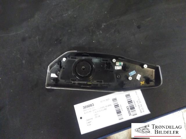 Bryter lys til Audi A4 2015-2019 (Type V, Fase 1) (B9) (B9) (4M0 941 531 AA|8M1 853 189|10137228-01 5PR)