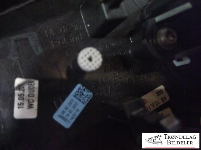 Bryter lys til Audi A4 2015-2019 (Type V, Fase 1) (B9) (B9) (4M0 941 531 AA|8M1 853 189|10137228-01 5PR)