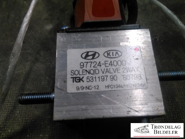 Aircondition diverse til Hyundai Ioniq Electric 2019-->> (Fase 2)  (TGK|97724-E4000|531197 90|80798)