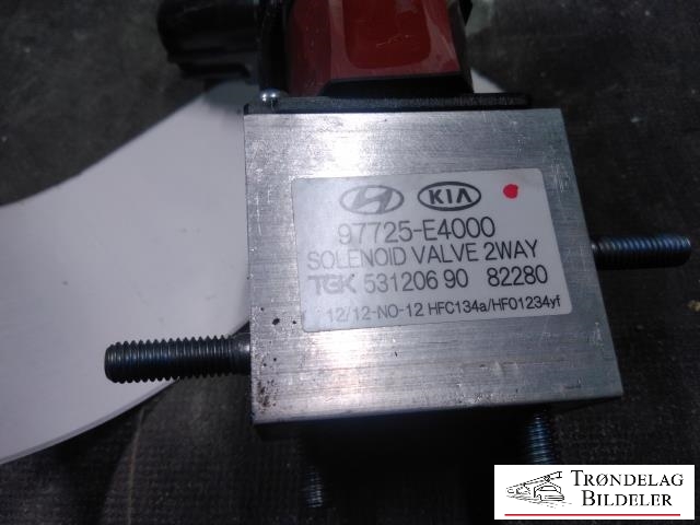Aircondition diverse til Hyundai Ioniq Electric 2019-->> (Fase 2)  (TGK|9725-E4000|531206 90|82280)