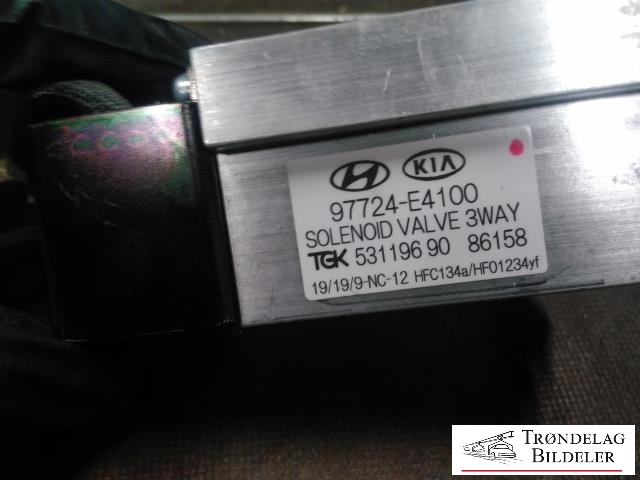 Aircondition diverse til Hyundai Ioniq Electric 2019-->> (Fase 2)  (TGK|97724-E4100|53119690|86158)
