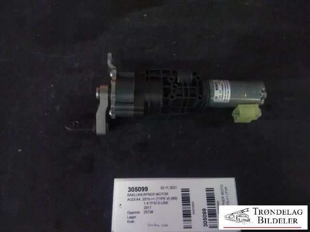 Baklukeåpner motor til Audi A4 2015-2019 (Type V, Fase 1) (B9) (B9) (BOSCH|1 397 221 109|)