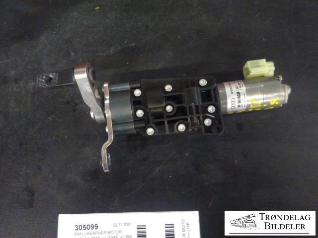 Baklukeåpner motor til Audi A4 2015-2019 (Type V, Fase 1) (B9) (B9) (BOSCH|1 397 221 109|)