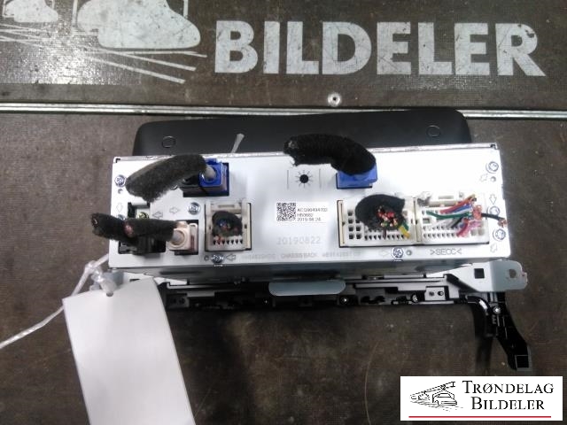 Bilstereo navigasjon til Hyundai Ioniq Electric 2019-->> (Fase 2)  (IAH1433AELE|9650-G7230VCS|)