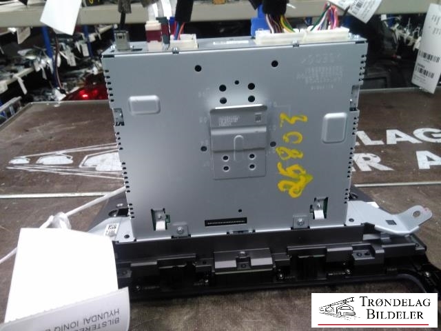 Bilstereo navigasjon til Hyundai Ioniq Electric 2019-->> (Fase 2)  (IAH1433AELE|9650-G7230VCS|)