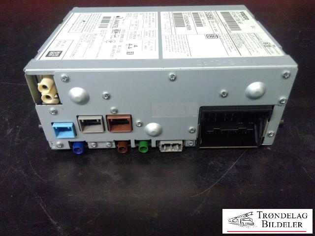 Bilstereo til Volvo V40 2012-2019 (VOLVO|31421738AF|)