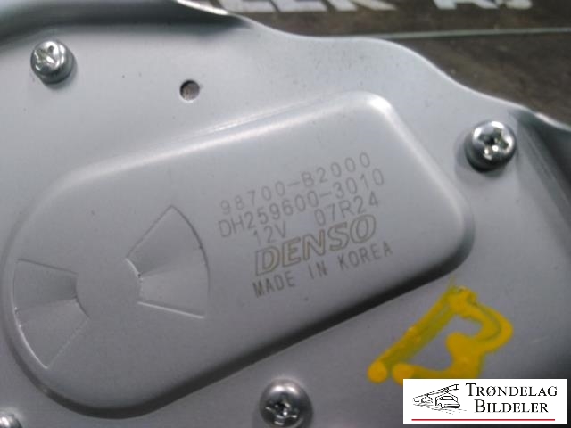 Viskermotor bakrute til Kia Soul 2014-2019 (Type II) (DENSO|98700-B2000|DH259600-3010|07R24)
