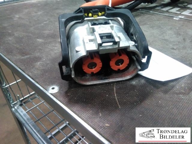Batterilader inntak/luke til Kia Soul 2014-2019 (Type II)  (91886-E4500|)