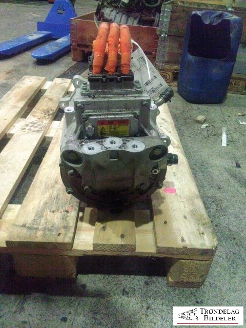 Motor elbil foran til MG ZS EV 2019-2021 (Type I, Fase 1)  (TZ204XS1481|)