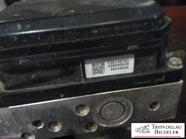 ABS sentral til Nissan Juke 2010-2014 (Fase 1) (E06140765|A98000B48|48549606)