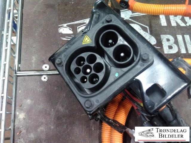 Batterilader inntak/luke til MG ZS EV 2019-2021 (Type I, Fase 1)  (10803318|)