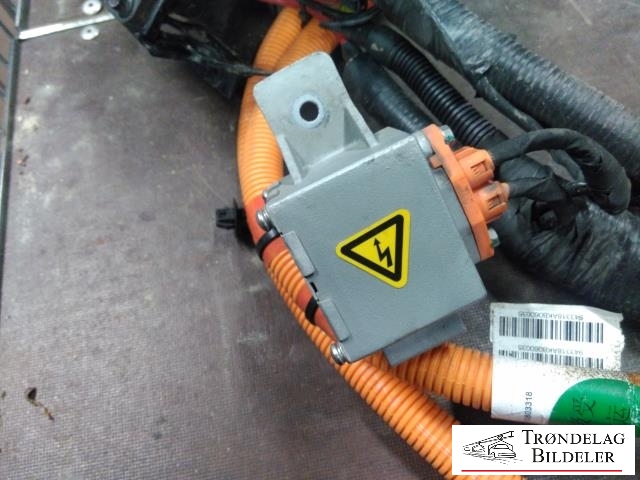 Batterilader inntak/luke til MG ZS EV 2019-2021 (Type I, Fase 1)  (10803318|)