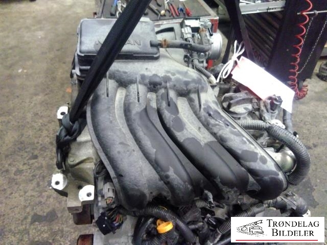 Motor bensin til Nissan Juke 2010-2014 (Fase 1)  (HR16|)