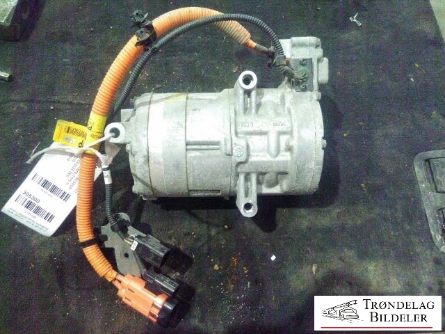 Aircondition kompressor elbil til Kia Soul, 2014-2019 (Type II)  (F502-FJDAA-04)