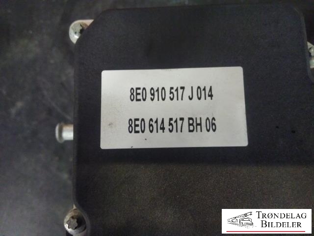 ABS sentral til Audi A4 2004-2008 (Type III) (B7) (B7) (8E0 910 517 J 014|8E0 910 517 BH 06|)